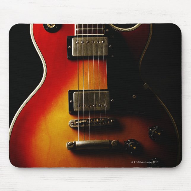 Gitarreninstrumente Mousepad (Vorne)