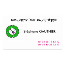 GITARRENKARTE