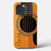 Gitarrenklangloch personalisiert