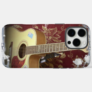 Gitarrenklettergehäuse iPhone 16 Pro Max Hülle