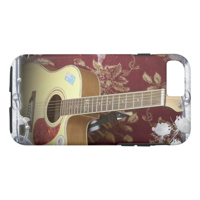 Gitarrenklettergehäuse iPhone 16 Pro Max Hülle (Rückseite (Horizontal))