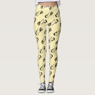 Gitarrenkörper Leggings