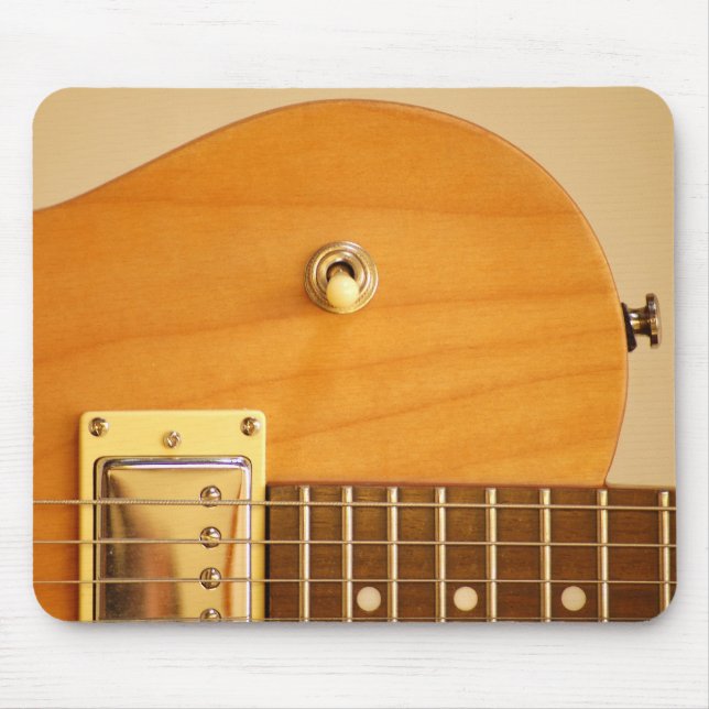 Gitarrenkörper Mousepad (Vorne)