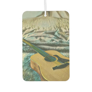 Gitarrenliebhaber Autolufterfrischer