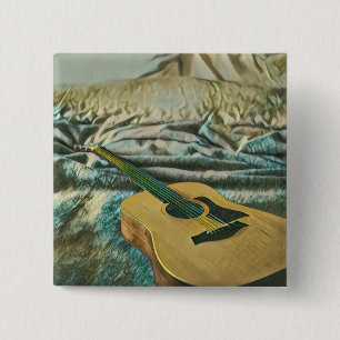 Gitarrenliebhaber Button