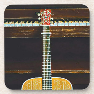 Gitarrenliebhaber Getränkeuntersetzer