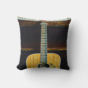 Gitarrenliebhaber Kissen