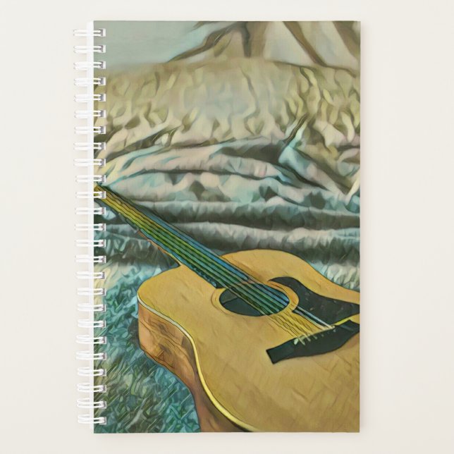Gitarrenliebhaber Planer (Vorderseite)
