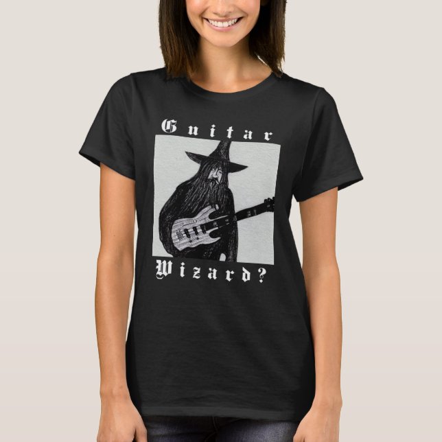 Gitarrenmagier T-Shirt (Vorderseite)