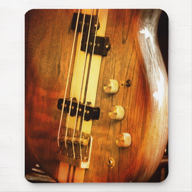 GitarrenMausunterlage Mousepad (Vorne)