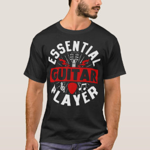 Gitarrenmusik LoverGuitar Player496 T-Shirt