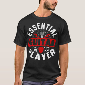 Gitarrenmusik LoverGuitar Player522 T-Shirt