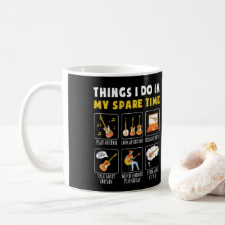Gitarrenmusik macht alles, was ich in meiner Freiz Kaffeetasse