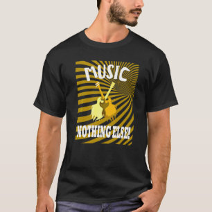 Gitarrenmusik Musikinstrument Gitarrist T-Shirt