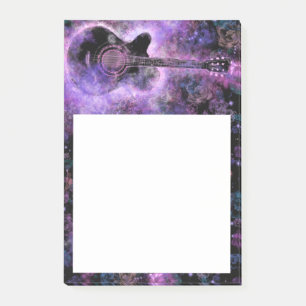 Gitarrenmusik Post it Notes Post-it Klebezettel