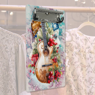 Gitarrenmusik Spirit Mini Klemmbrett