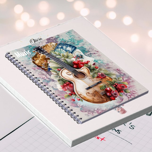 Gitarrenmusik Spirit Notizblock (Von Creator hochgeladen)