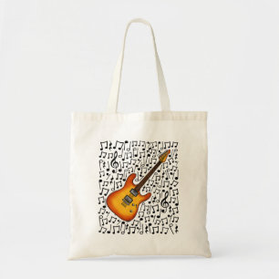 Gitarrenmusiker Gitarrist Gitarre Musiker Tragetasche