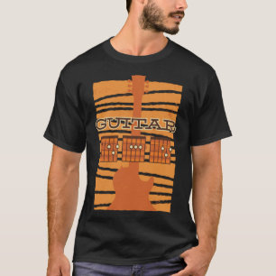 Gitarrenmusiker Vater Musiker T-Shirt