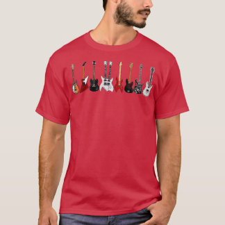 Gitarrenmusikinstrument (Rock'n'Roll) T-Shirt