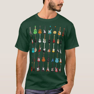 Gitarrenmusikinstrument  T-Shirt