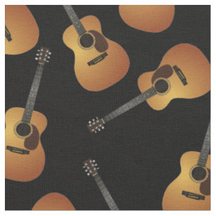 Gitarrenmusikmusik Zimmerdekor Stoff