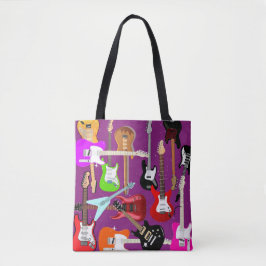Gitarrenmuster , Musik, Stil,lila, Tasche