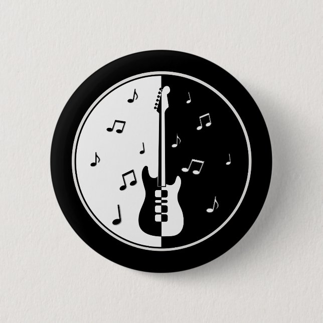 Gitarrennacht Button (Vorderseite)