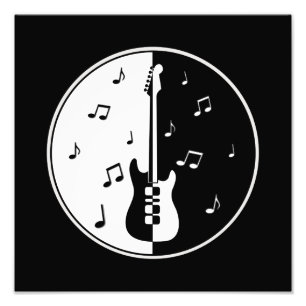 Gitarrennacht Fotodruck