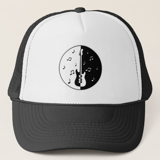 Gitarrennacht Truckerkappe (Vorderseite)
