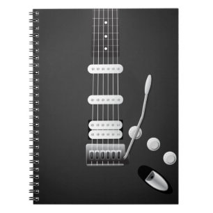 GitarrenNotebook Notizblock