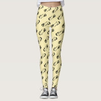 Gitarrenorgane Leggings