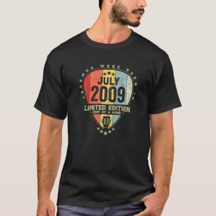 Gitarrenpick-Legenden wurden im Juli 2009 Gitarre T-Shirt