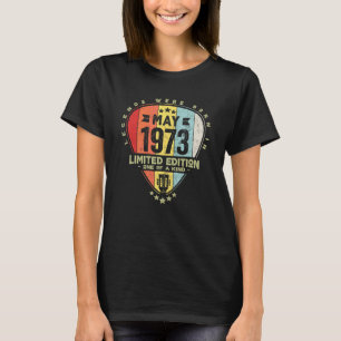 Gitarrenpick-Legenden wurden im Mai 1973 geboren G T-Shirt