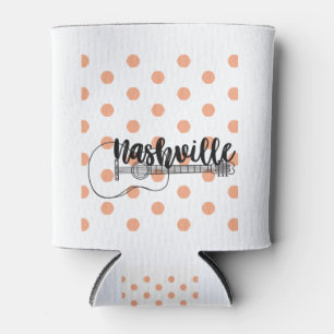 Gitarrenpolka-Punktdesign von Nashville Dosenkühler