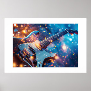 Gitarrenposter Poster