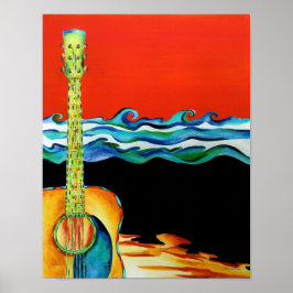 Gitarrenposter Poster