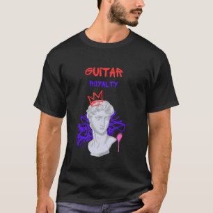 Gitarrenprominenz Griechische Statue Rockmusik Myt T-Shirt