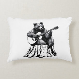 Gitarrenrektangle Akzent Kissen