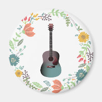 Gitarrenring Blume