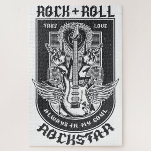 Gitarrenrock-Design