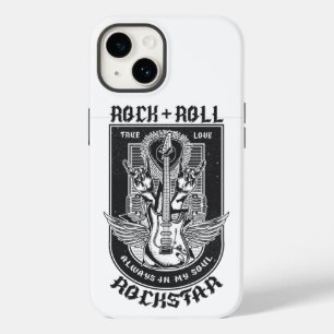 Gitarrenrock-Design Case-Mate iPhone 14 Hülle