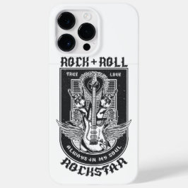 Gitarrenrock-Design Case-Mate iPhone 14 Pro Max Hülle