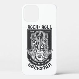 Gitarrenrock-Design Case-Mate iPhone Hülle