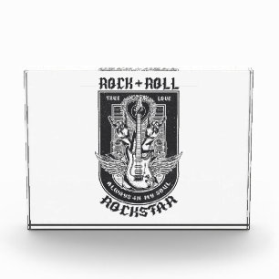 Gitarrenrock-Design Fotoblock