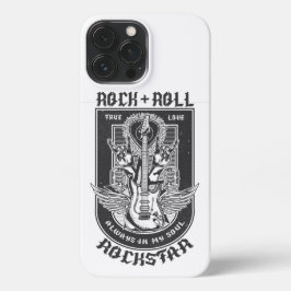 Gitarrenrock-Design iPhone 13 Pro Max Hülle