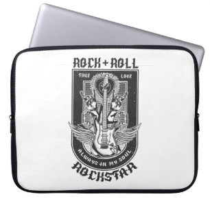 Gitarrenrock-Design Laptopschutzhülle