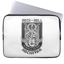 Gitarrenrock-Design Laptopschutzhülle