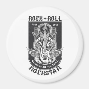 Gitarrenrock-Design Magnet