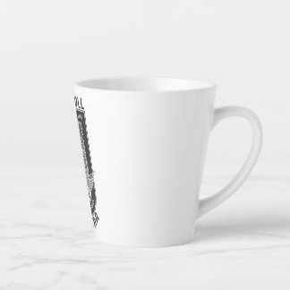 Gitarrenrock-Design Milchtasse